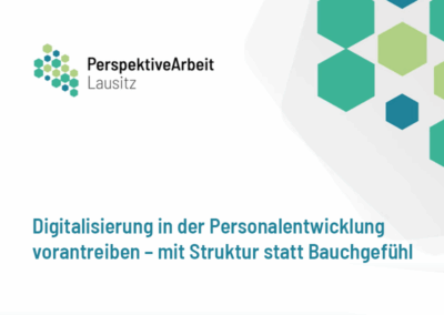 Digitalisierung in der Personalentwicklung vorantreiben – mit Struktur statt Bauchgefühl
