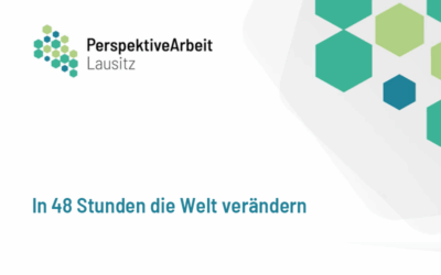 In 48 Stunden die Welt verändern