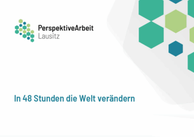 In 48 Stunden die Welt verändern