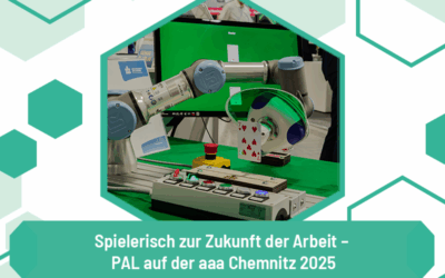 Spielerisch zur Zukunft der Arbeit – PAL auf der aaa Chemnitz 2025
