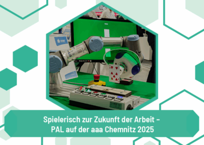 Spielerisch zur Zukunft der Arbeit – PAL auf der aaa Chemnitz 2025