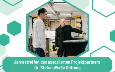 Jahrestreffen des assoziierten Projektpartners Dr. Stefan Weiße Stiftung