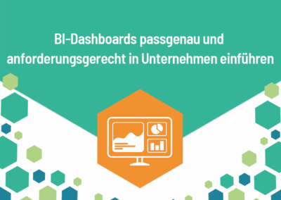 BI-Dashboards passgenau und anforderungsgerecht in Unternehmen einführen
