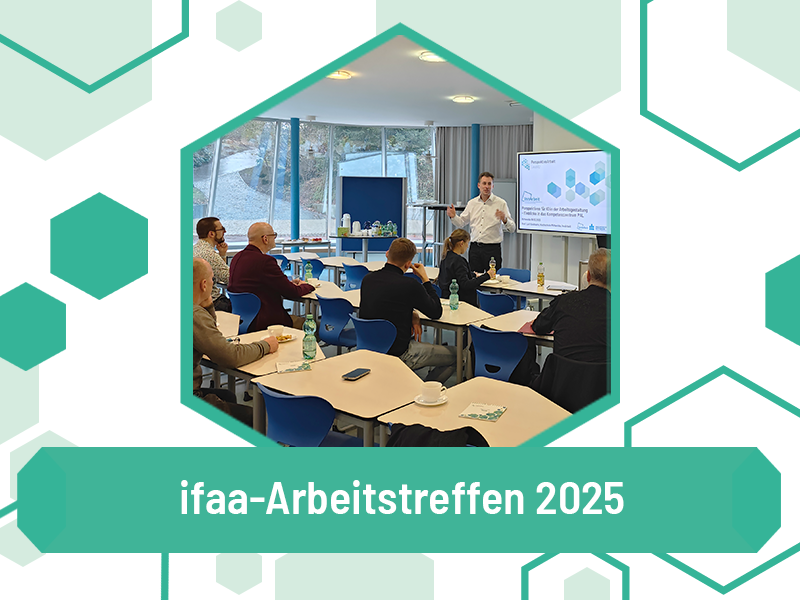 Zwei Tage Austausch zwischen Wissenschaft und Praxis: ifaa-Arbeitstreffen 2025