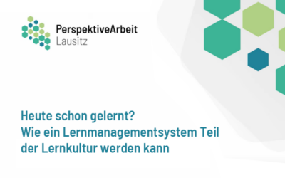 Heute schon gelernt? Wie ein Lernmanagementsystem Teil der Lernkultur werden kann