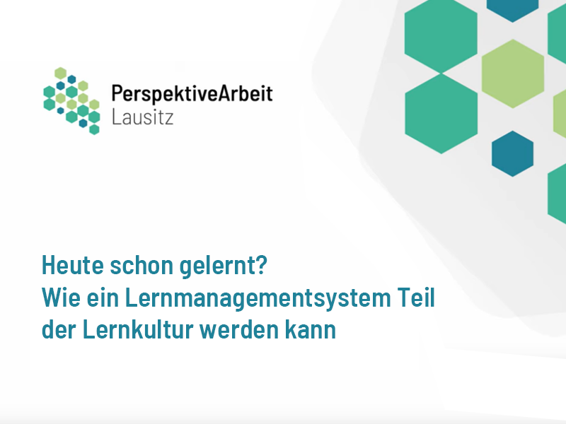 Heute schon gelernt? Wie ein Lernmanagementsystem Teil der Lernkultur werden kann