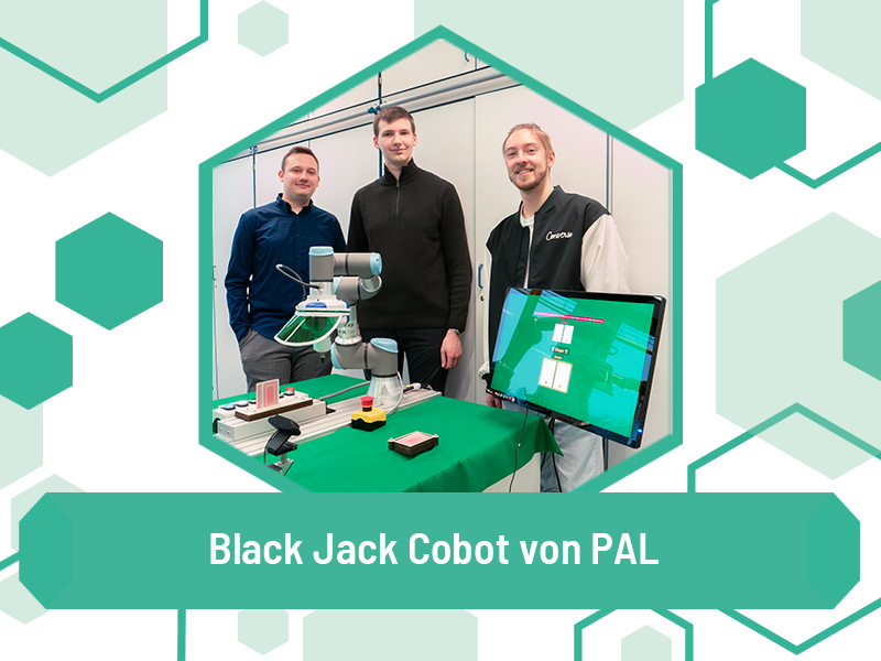 Die Köpfe hinter dem Black Jack Cobot von PAL