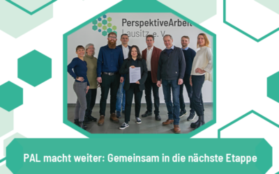 PAL macht weiter: Gemeinsam in die nächste Etappe