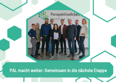 PAL macht weiter: Gemeinsam in die nächste Etappe