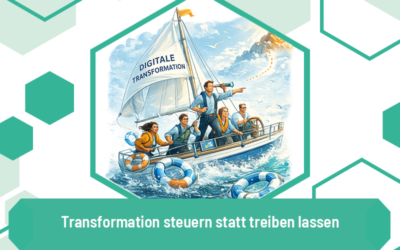 Transformation steuern statt treiben lassen