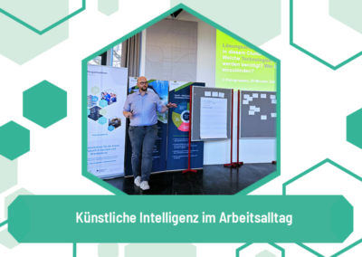 Künstliche Intelligenz im Arbeitsalltag: Workshop zeigt Potenziale für Unternehmen in der Lausitz
