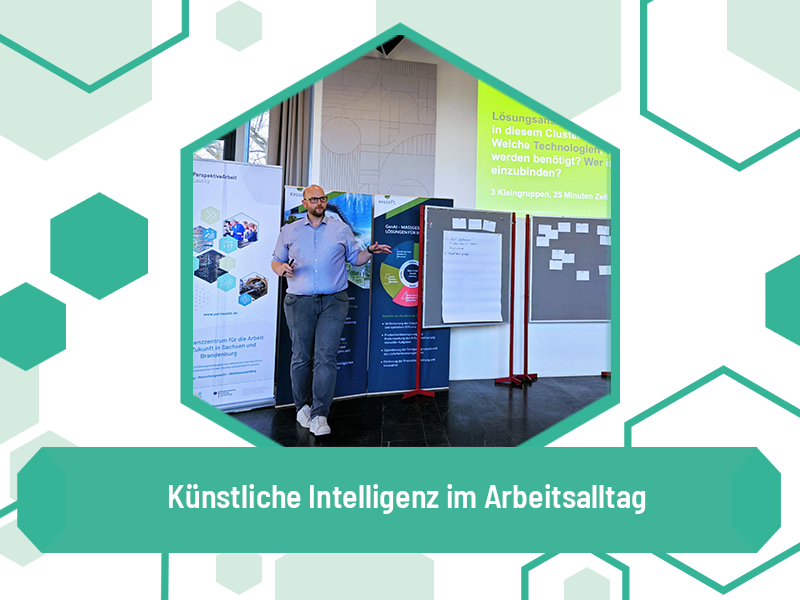 Künstliche Intelligenz im Arbeitsalltag: Workshop zeigt Potenziale für Unternehmen in der Lausitz