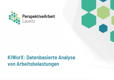 KIWorX: Datenbasierte Analyse von Arbeitsbelastungen
