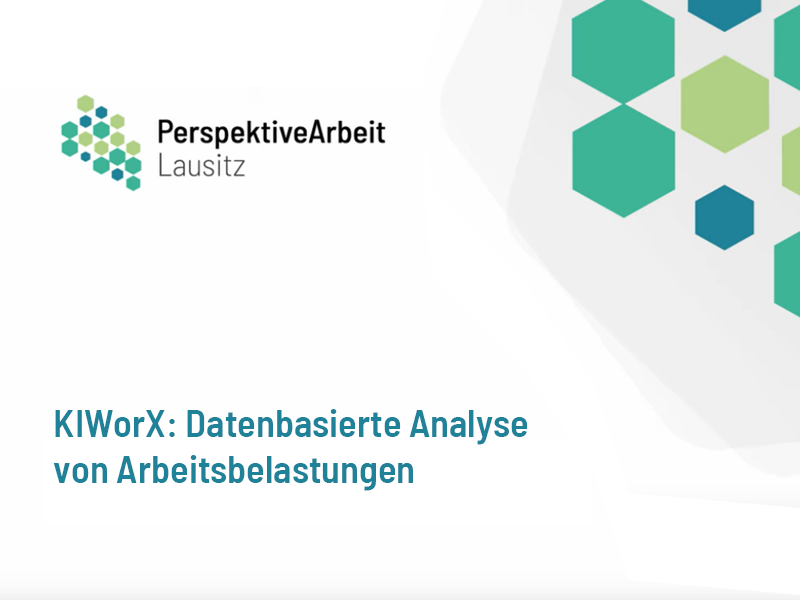 KIWorX: Datenbasierte Analyse von Arbeitsbelastungen