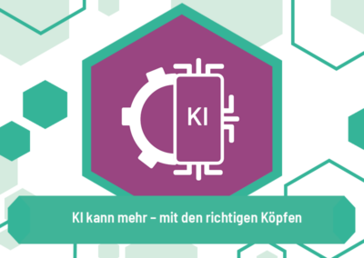 Kl kann mehr – mit den richtigen Köpfen