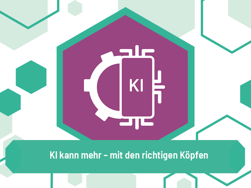 Kl kann mehr – mit den richtigen Köpfen