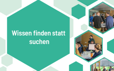 Wissen finden statt suchen