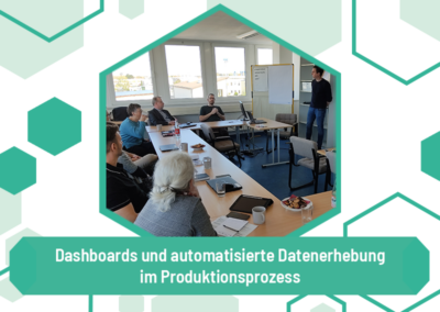 PAL-Innovation Lab Finsterwalde: Dashboards und automatisierte Datenbereitstellung im Produktionsprozess
