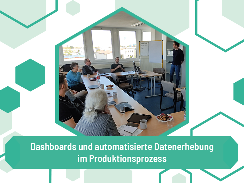 PAL-Innovation Lab Finsterwalde: Dashboards und automatisierte Datenbereitstellung im Produktionsprozess