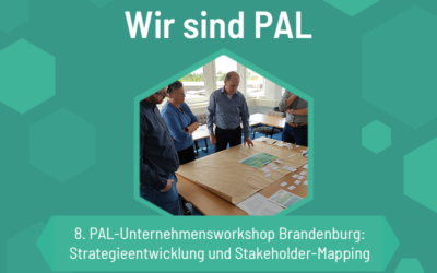 8. PAL-Unternehmensworkshop Brandenburg: Strategieentwicklung und Stakeholder-Mapping
