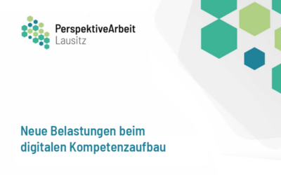 Neue Belastungen beim digitalen Kompetenzaufbau: Risiken erkennen – Beschäftigte schützen