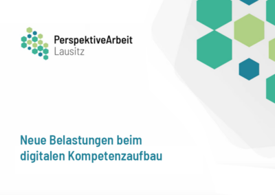 Neue Belastungen beim digitalen Kompetenzaufbau: Risiken erkennen – Beschäftigte schützen