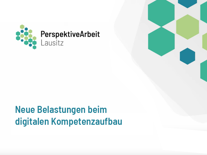 Neue Belastungen beim digitalen Kompetenzaufbau: Risiken erkennen – Beschäftigte schützen