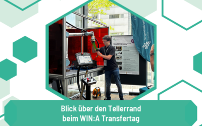 Blick über den Tellerrand beim WIN:A Transfertag