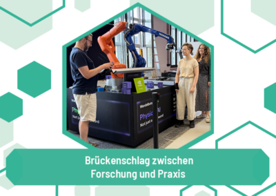 Zu Gast bei Wandelbots in Dresden