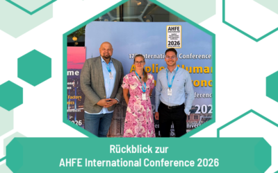 Rückblick zur AHFE International Conference 2026