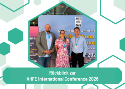 Rückblick zur AHFE International Conference 2026
