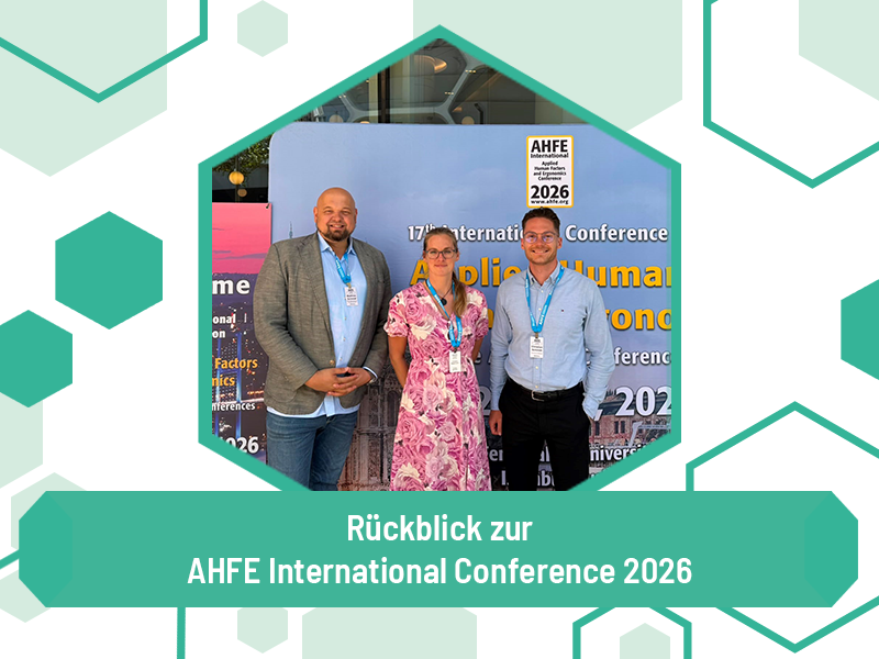 Rückblick zur AHFE International Conference 2026