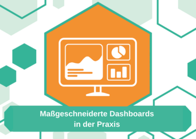 Maßgeschneiderte Dashboard-Lösungen finden ihren Weg in die praktische Anwendung
